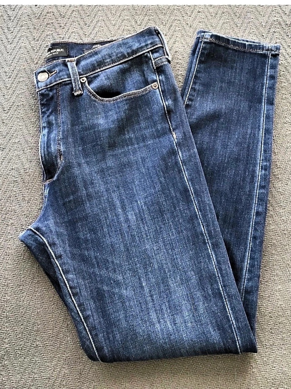 Banana Republic High-Rise Skinny Jeans Blue Size 29